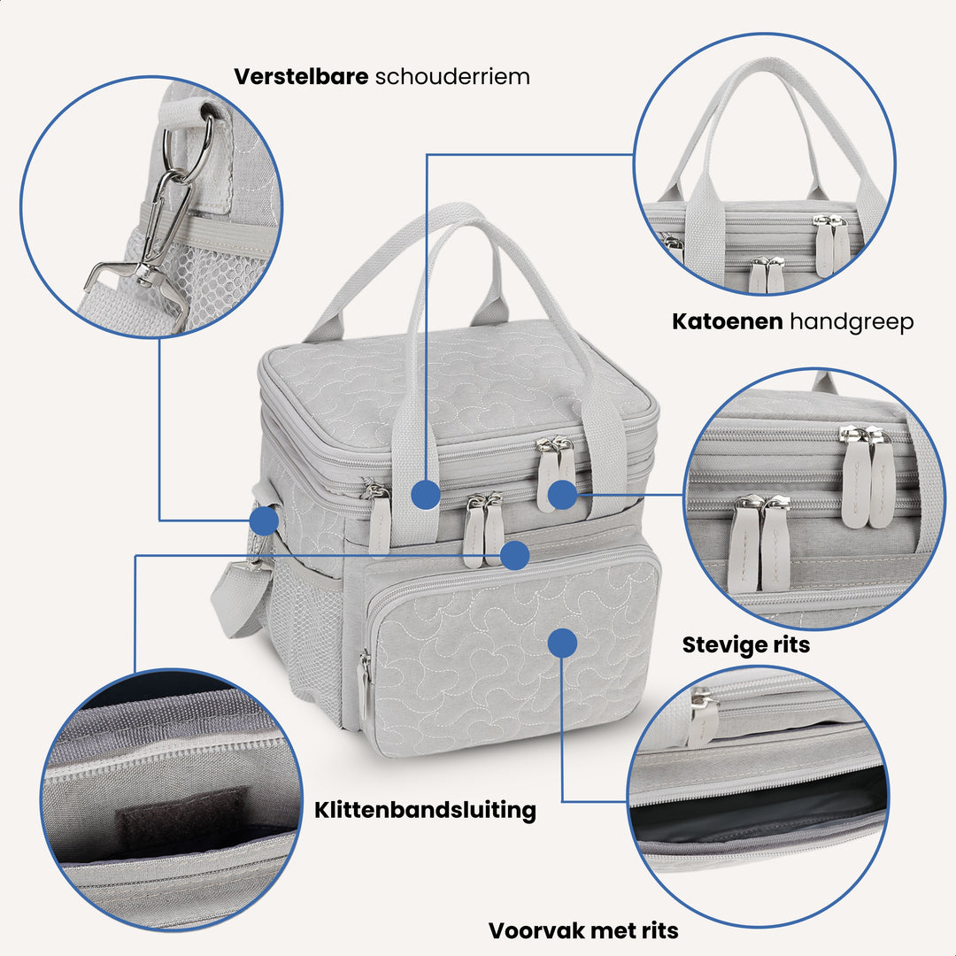 Evite Luxe Koeltas voor Onderweg