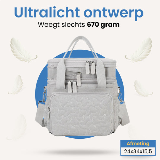 Evite Luxe Koeltas voor Onderweg
