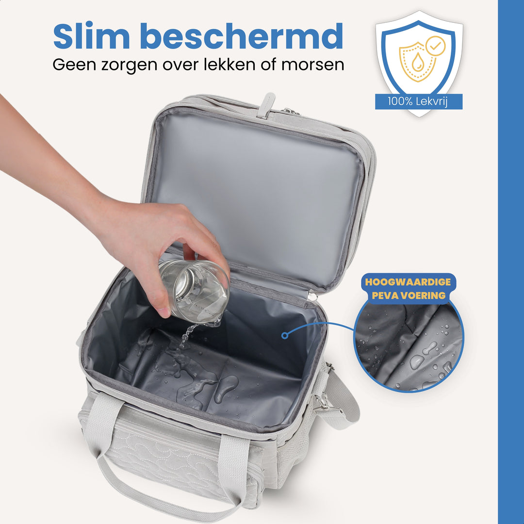 Evite Luxe Koeltas voor Onderweg