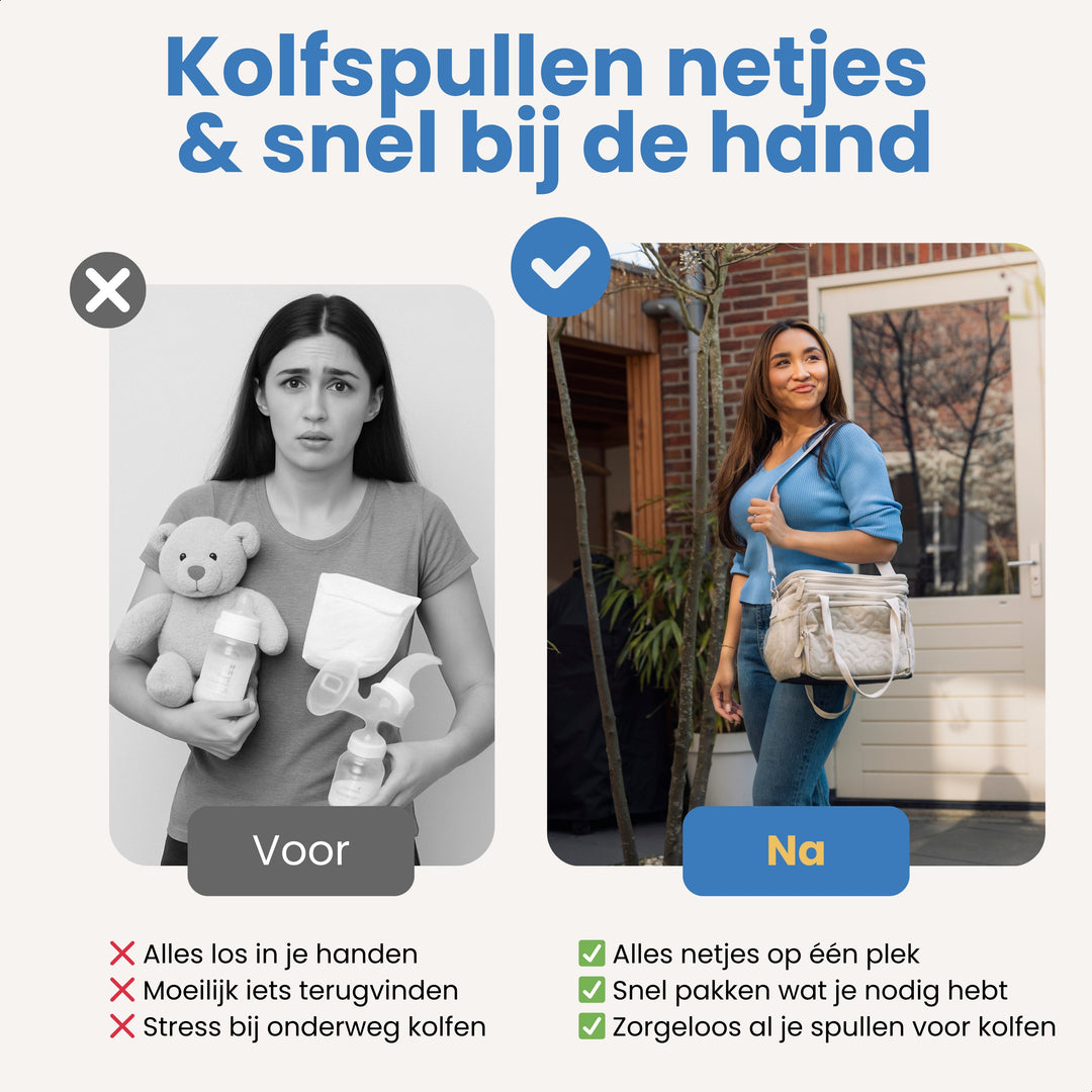 Evite Luxe Koeltas voor Onderweg