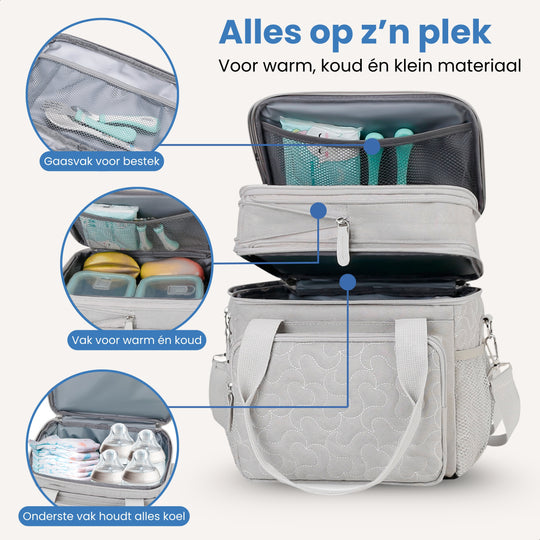 Evite Luxe Koeltas voor Onderweg