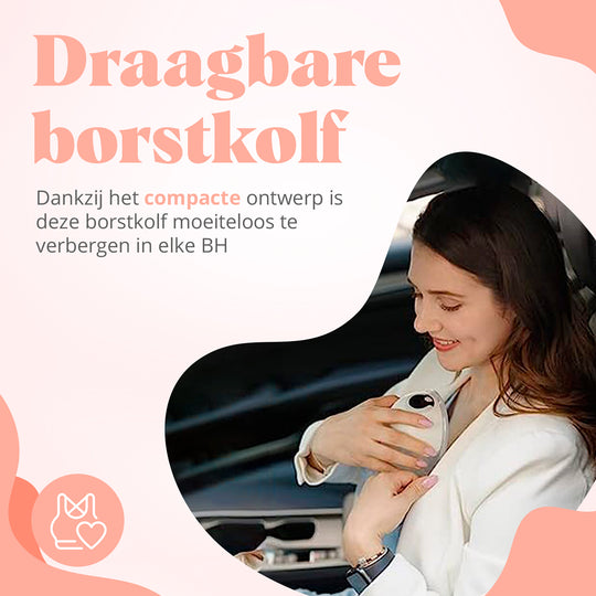 Evite Elektrische Draadloze Borstkolf Maxi