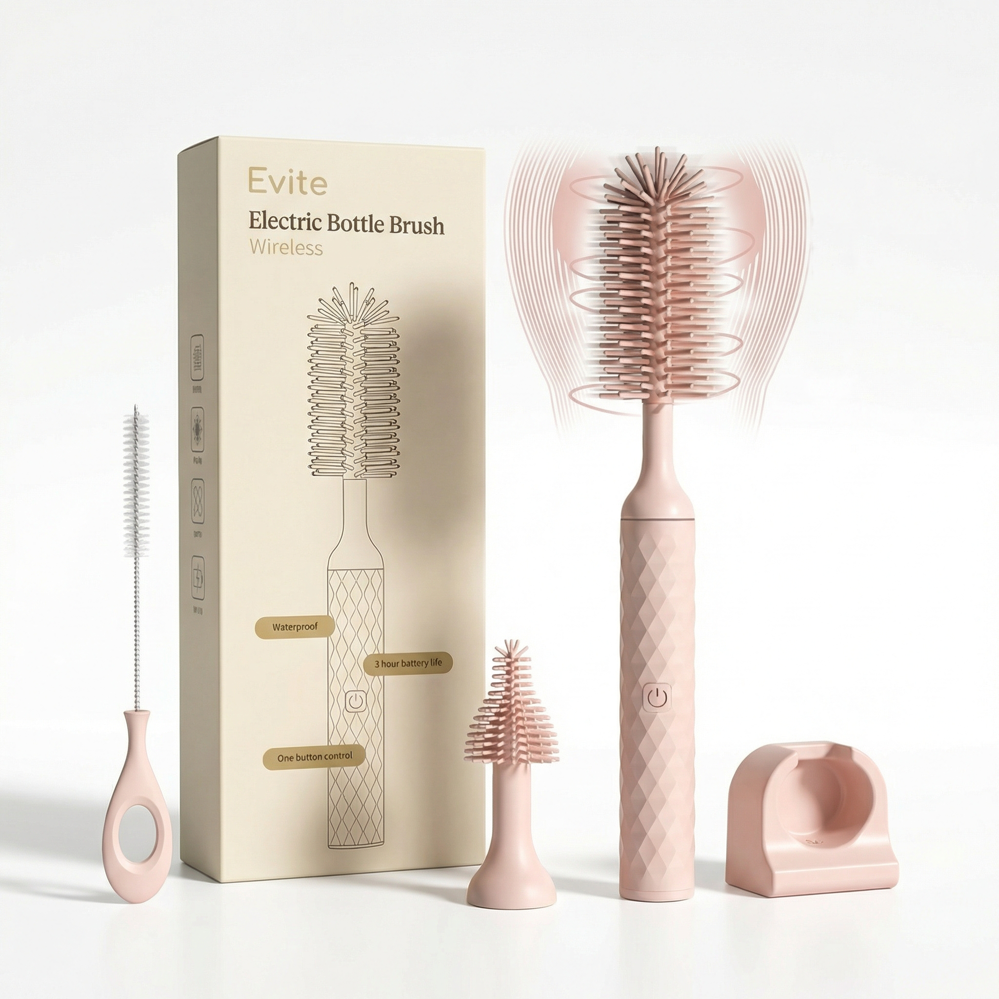 Evite Elektrische Schoonmaakset