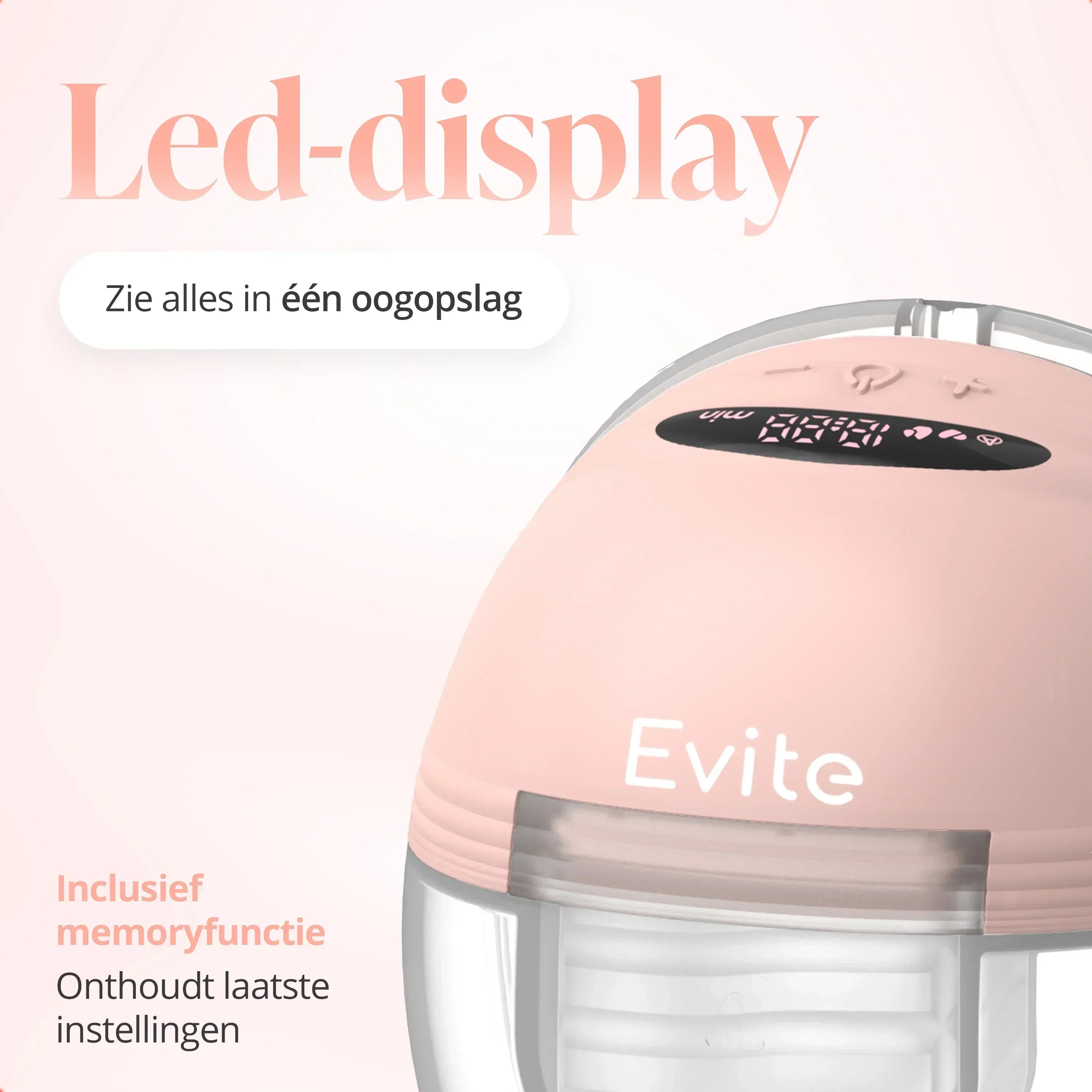 Evite Elektrische Draadloze Borstkolf – Handsfree & Draagbaar – BPA-Vrij – Dubbele Borstkolf – Met E-Book aanbieding bij Evite Elektrische Draadloze Borstkolf – Handsfree & Draagbaar – BPA-Vrij – Dubbele Borstkolf – Met E-Book aanbieding bij