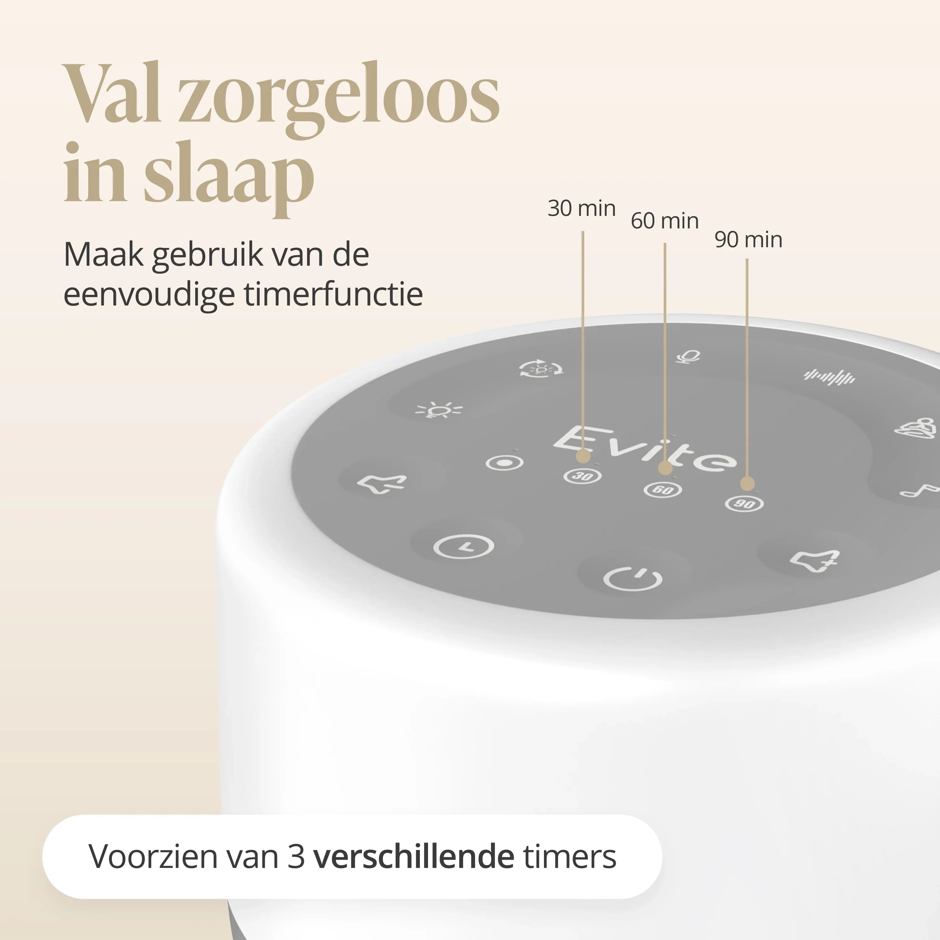 3-in-1 HEPA Luchtreiniger Voor De Babykamer - Verstelbaar Nachtlampje En Rustgevende Geluiden 3-in-1 HEPA Luchtreiniger Voor De Babykamer - Verstelbaar Nachtlampje En Rustgevende Geluiden