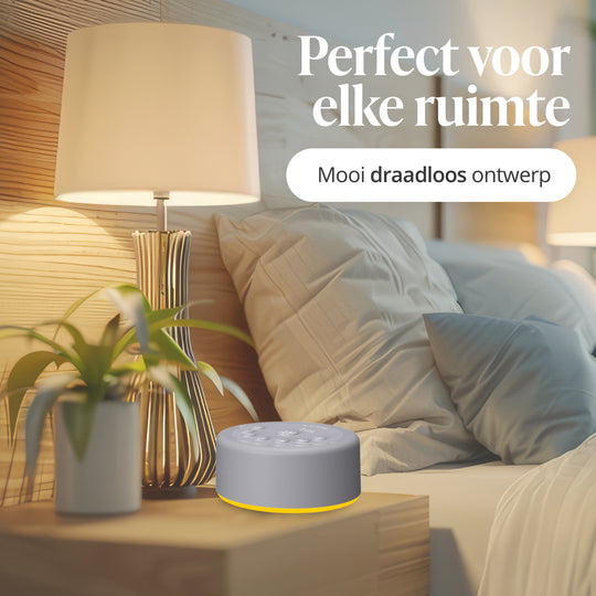 Evite White Noise Machine - Grijs