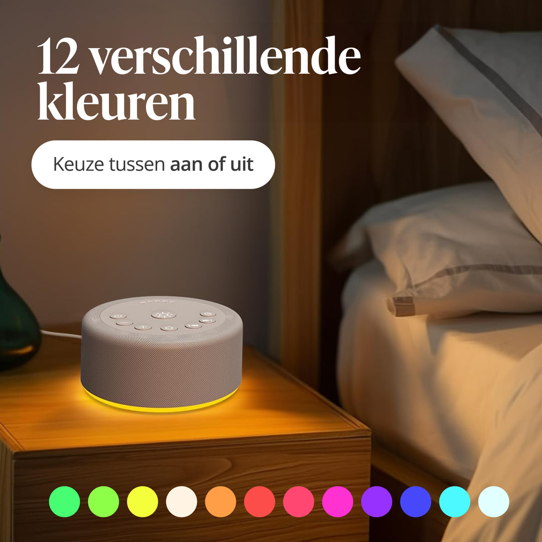 Evite White Noise Machine - Grijs