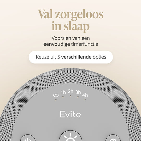 Evite White Noise Machine - Grijs